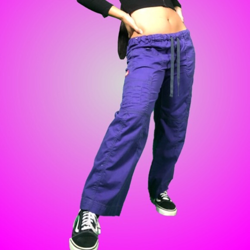 Purple dickies